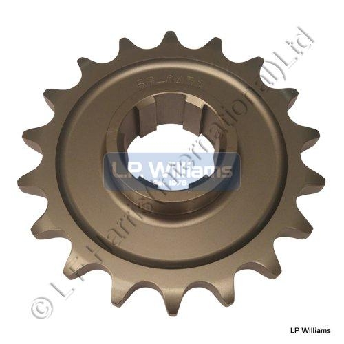 18T Pre unit gearbox sprocket Triumph pre unit twins only 5/8 x 3/8