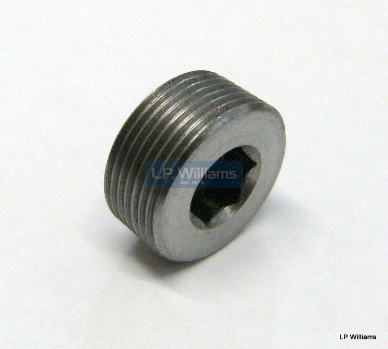 Crankshaft plug T120 TR6 650 ( Hexagonal drive) BSF