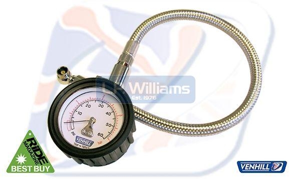 Tyre pressure guage 0-60psi