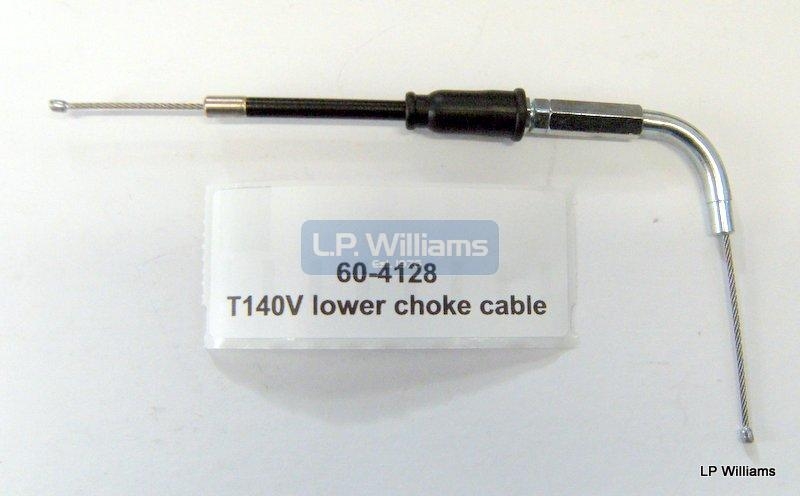 Choke cable Junc to Carb with adjuster (only available as a pair)