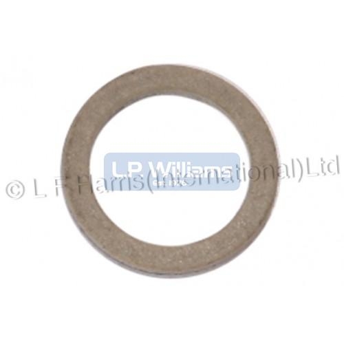 Fibre washer for crankcase breather T140E