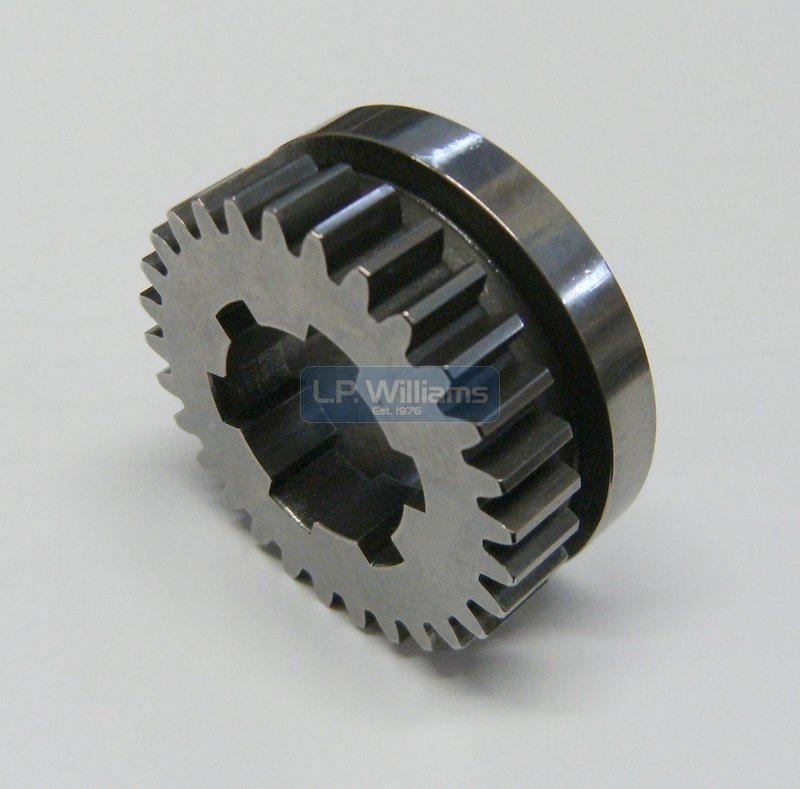 Oil pump crank driving gear (P&M Racing quality) T150 T160 A75
