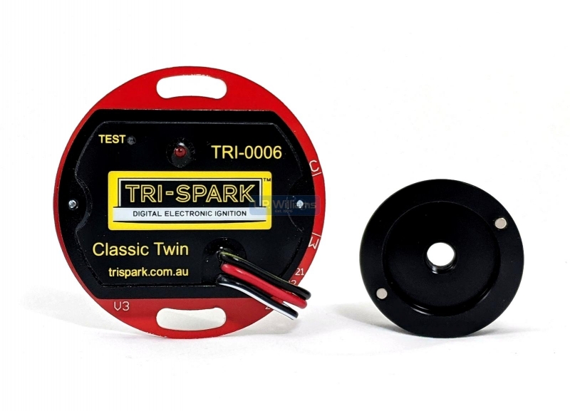 Tri-Spark Mk2 Classic ignition for Twins and singles incl Triumph BSA Norton (Tri spark number TRI-0006)