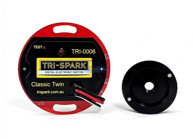 Tri-Spark Mk2 Classic ignition for Twins and singles incl Triumph BSA Norton (Tri spark number TRI-0006)
