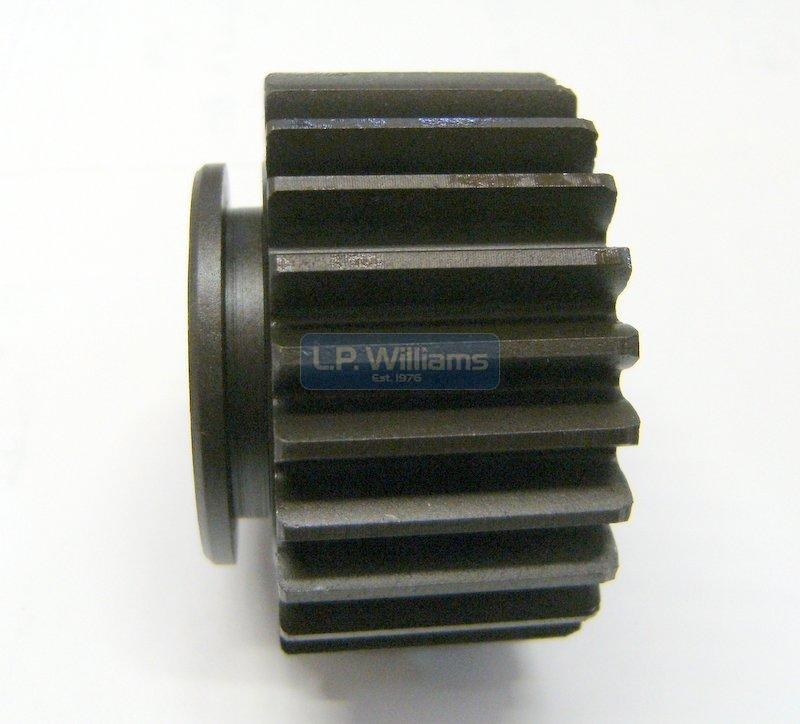 Layshaft 2nd gear 26T (4 speed) Wide teeth. This is a direct replacement for the earlier 57-1065 with narrow teeth