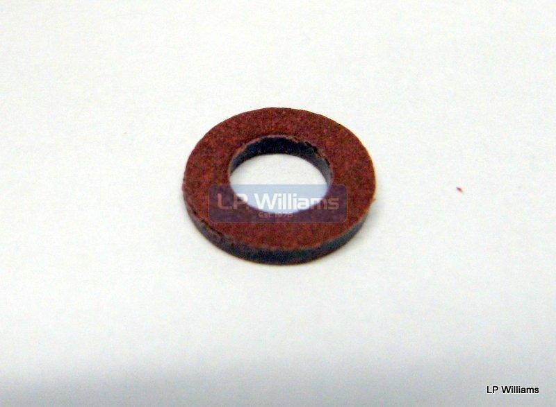 Fibre washer contact breaker cover screw