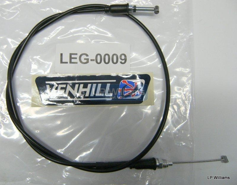 Legend (Magura) throttle cable 40ins outer 43ins Inner