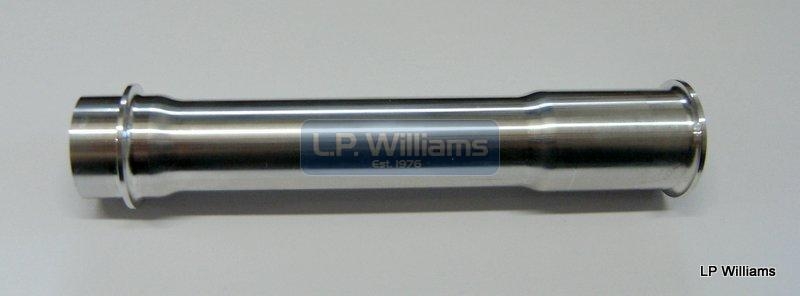 T160 alloy pushrod tube. Will also fit T150 and A75 R3 engines