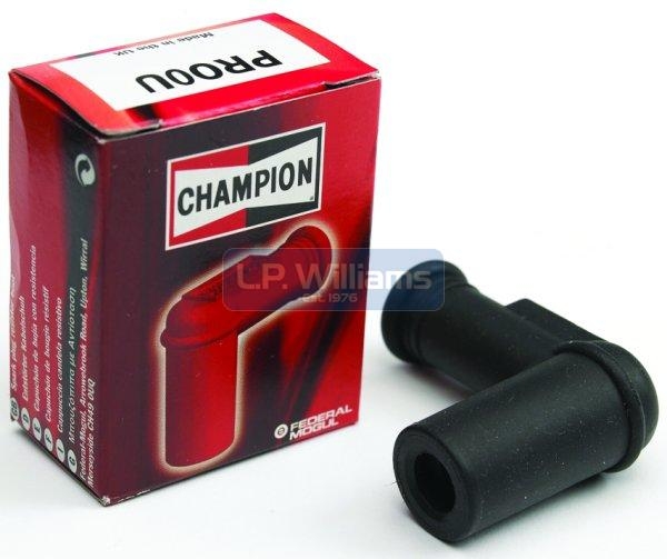 Champion sparkplug cover (non suppressed) These are genuine rubber Champion plug caps 