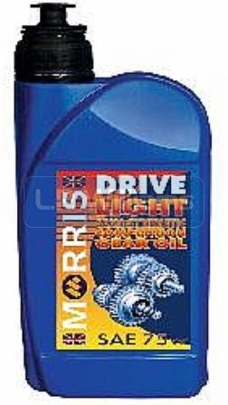 Morris Drive Light Gear Oil 1 Litre A Semi-Synthetic Light Gear Oil For Use Where 75W (Gearbox) Or 10W-40W Viscosity Oils Are Recommended. API GL-4