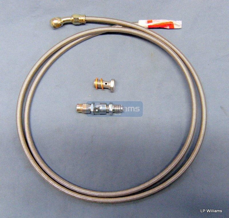 Hydraulic hose for clutch kit  for triples Please state Uk or US bar when ordering