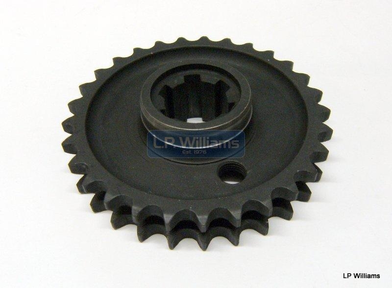 T120 Engine Sprocket duplex  29T up to 1970