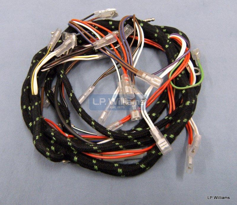T150 T&V main harness 71/72 Braided