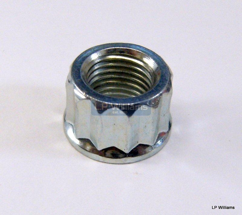 Cyl base nut 12 point T150 T160 A75 and some T100 and T120