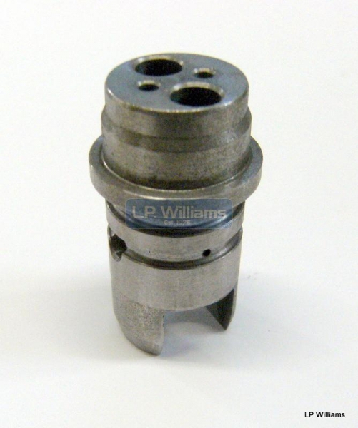 Exhaust tappet guide block (oil feed) T120 T140 Tapered seat