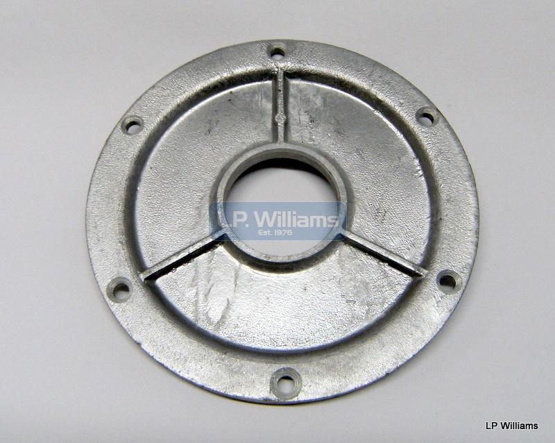 Clutch cover plate 650 68 on (4 speed only)
