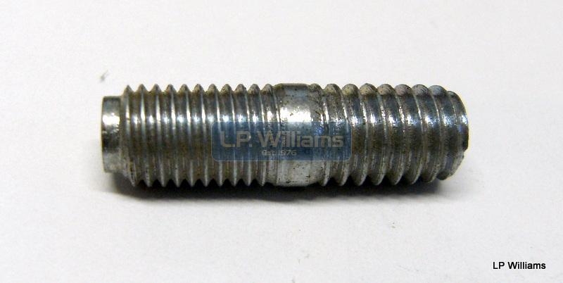 Early T140 sump plate stud also wheel stud  3/8 UNF/UNC