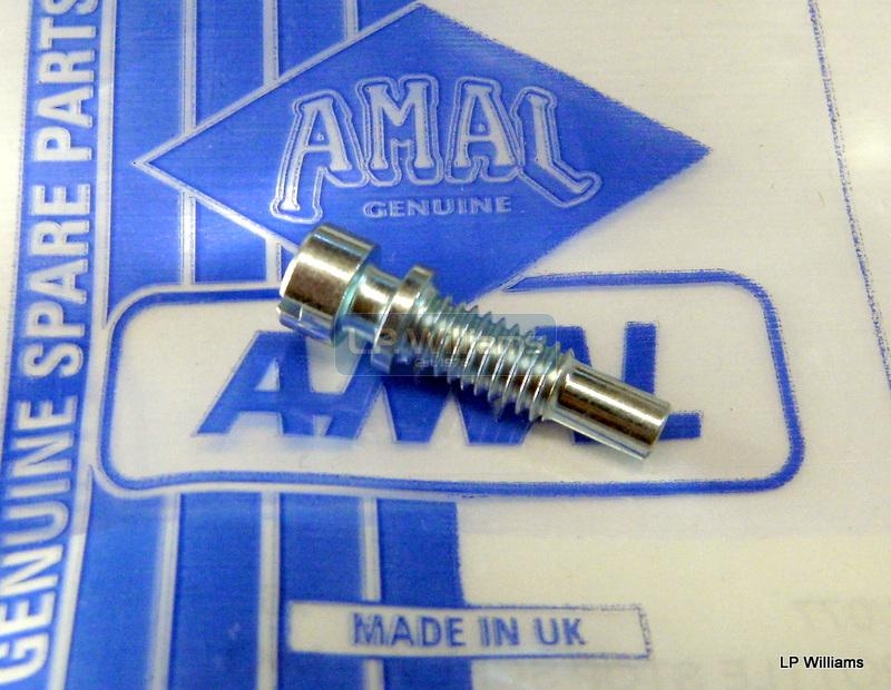 Throttle stop screw