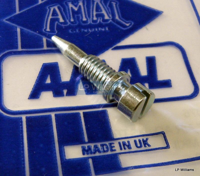 Pilot adj screw