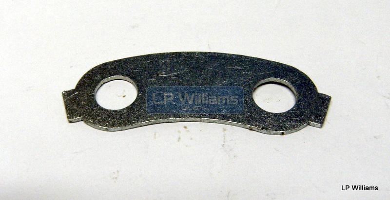 Rear brake securing bolt tab washer up to 1965
