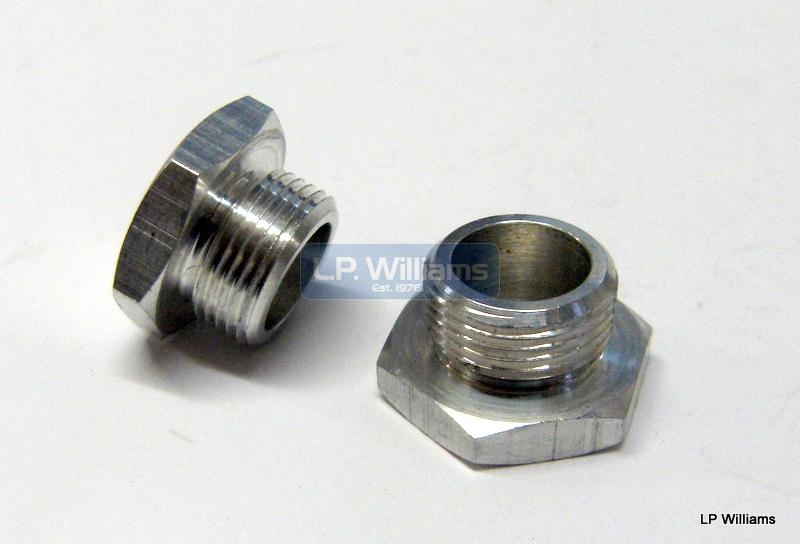 Alloy hex drain plug for Mk1 concentric