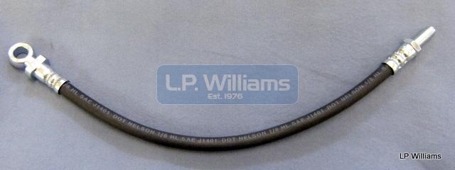 Front brake hose Long US bars T140E 15ins