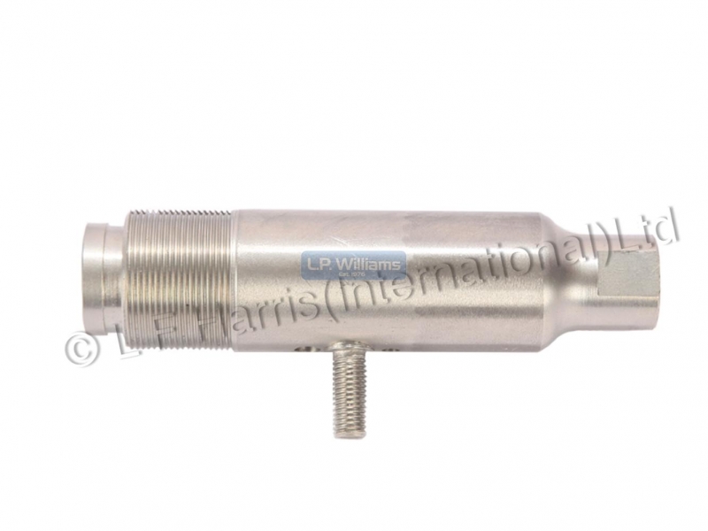 Master cylinder stainless steel barrel 5/8 (0.6250) Body only, no seals or pistons