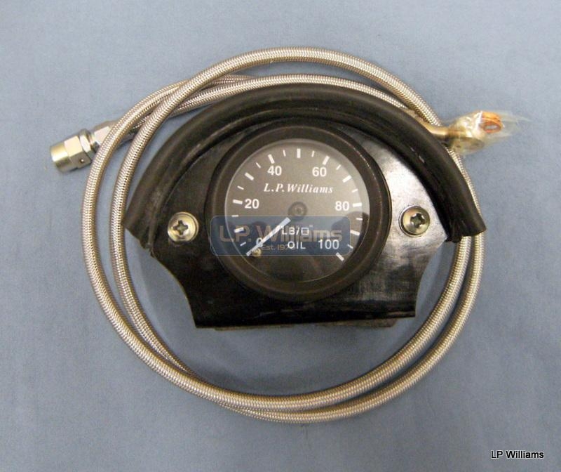 Triple Oil pressure gauge kit including instructions 