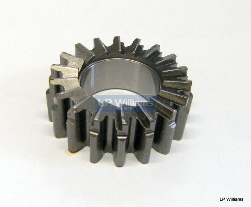 Kickstart pinion 18t