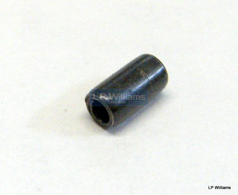 Locating peg gearbox thrust washer