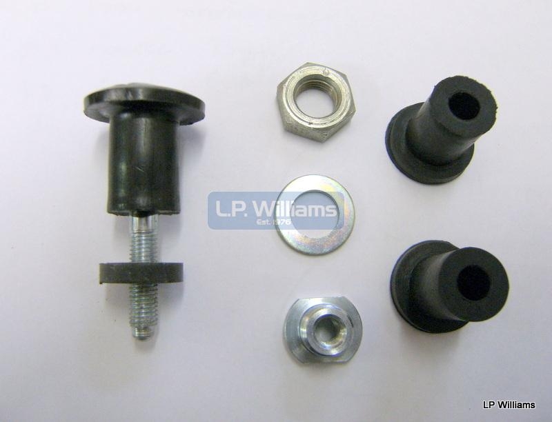 T150 LH side panel fitting kit