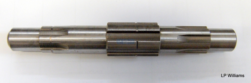 Layshaft 5spd without gears