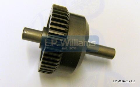 Camwheel assy T140 ES. Incl shaft