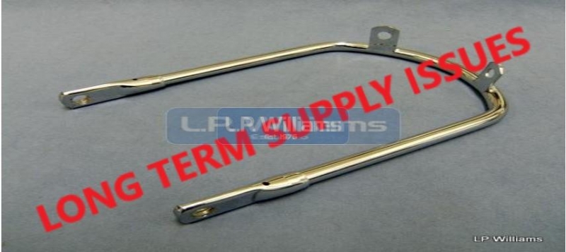 Middle Short Bridge Stay Chrome. 500/650