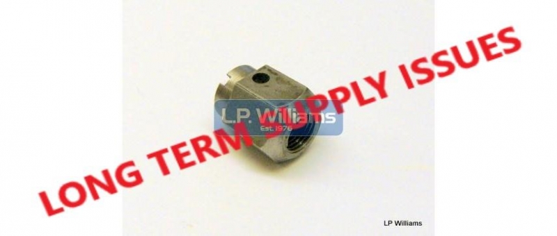 Fork damper valve nut