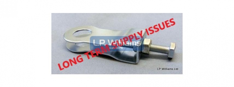 T160 RH Chain Adjuster inc adjuster bolt & nut