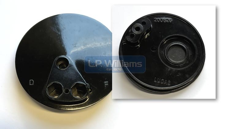 Lucas Dynamo End Cover
