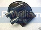 Oil filter mounting block