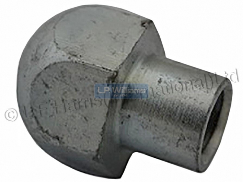 Domed Nut for Dynamo Stud 1945 on