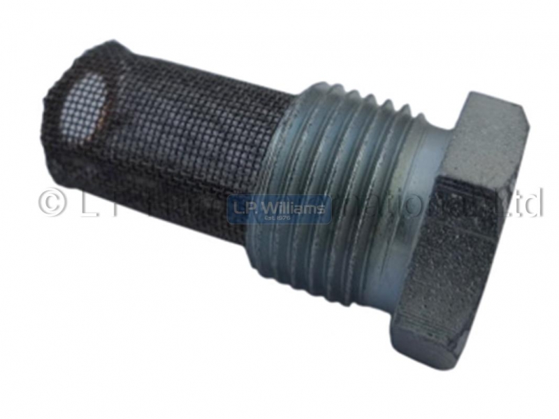 Early Unit Oil Filter Assy T120 1963