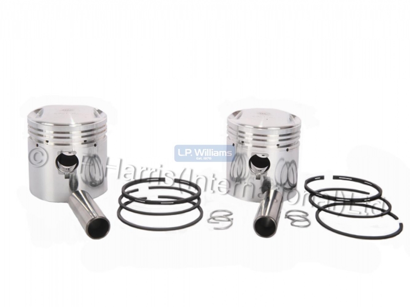 Piston Set 5T Pre Unit 63 mm