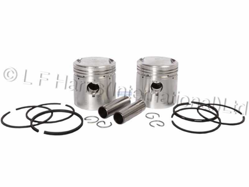 Piston Set 5T Pre Unit 63mm