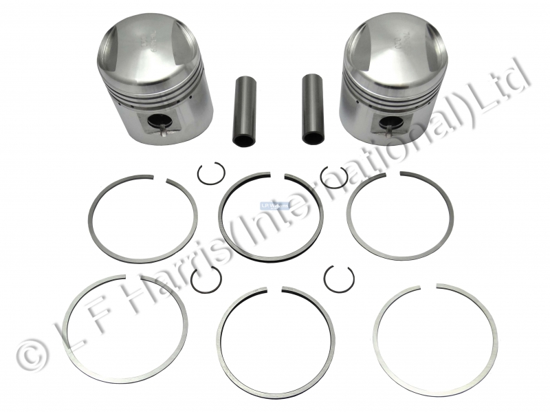 Piston Sets 3TA Ratio - 7.5-1 58.25mm