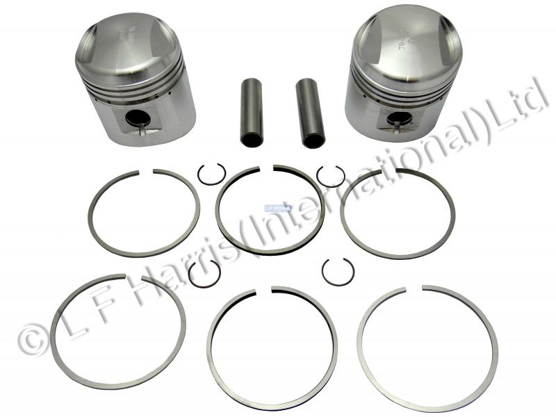 Piston Sets 3TA Ratio - 7.5-1 58.25mm