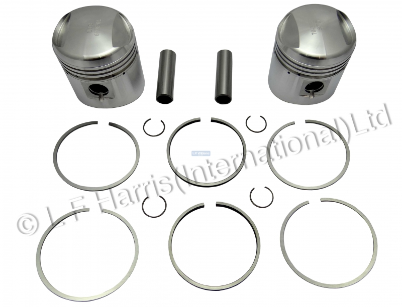 Piston Sets 3TA Ratio - 7.5-1 58.25mm