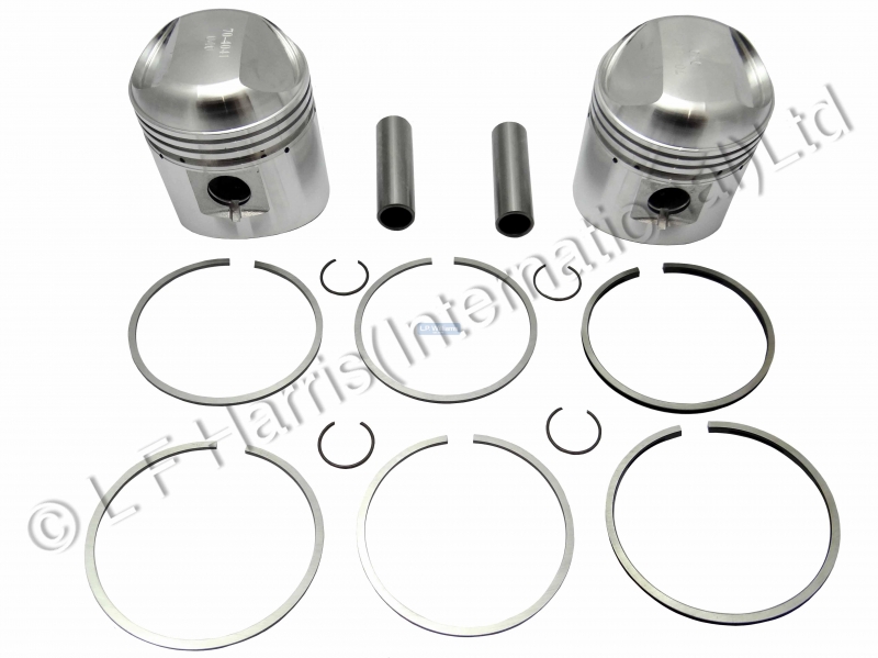 Piston Sets T90 Ratio - 9-1 58.25mm