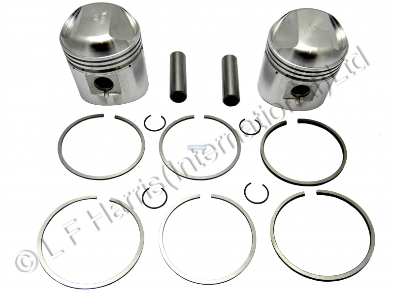 Piston Sets T90 Ratio - 9-1 58.25mm
