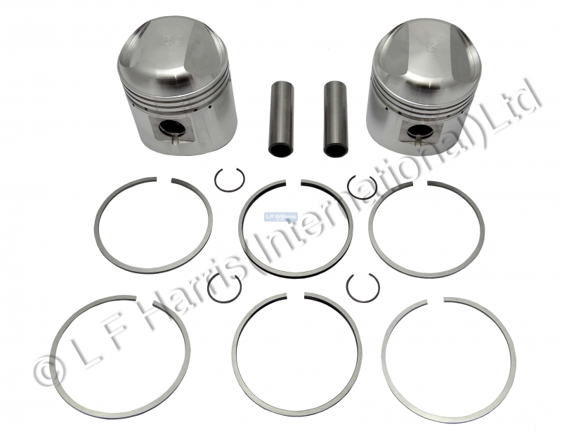 Piston Sets T90 Ratio - 9-1 58.25mm