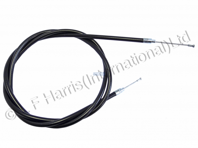 Clutch Cable 1960 on TR6 Flanders Bar