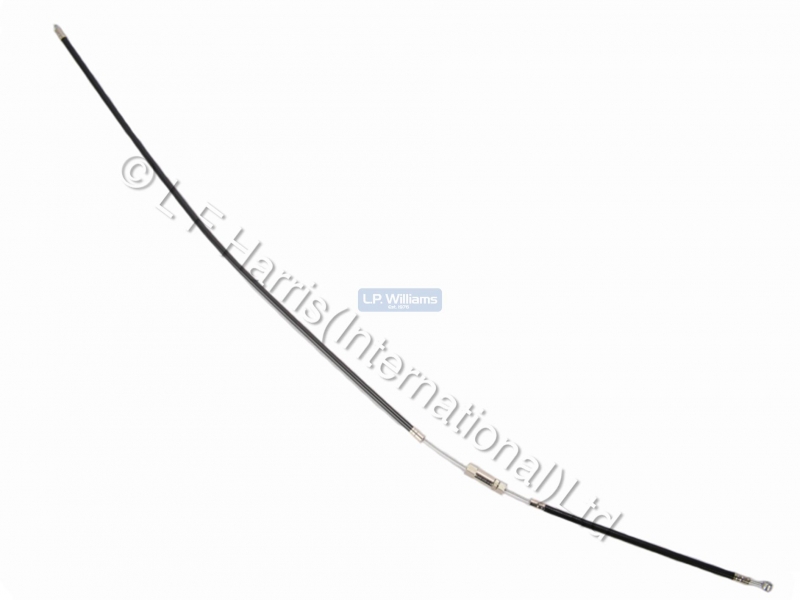 THROTTLE CABLE TOP T120 1965-67 & T100 1967